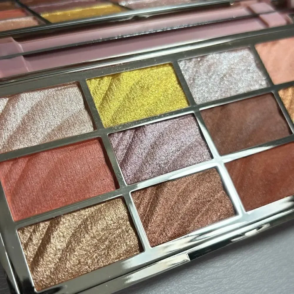 New with box CIATE Velvet Palette Warm Toned Vegan Eyeshadow